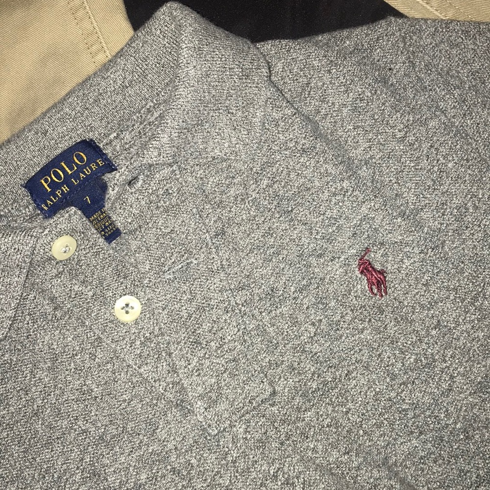 Boys polo by Ralph Lauren size 7
